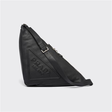 prada triangle bag men's|Prada triangle bag dupe.